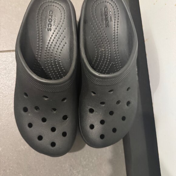 Crocs Siren Clog In Black W9 / M7 - Picture 2 of 3